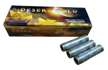 Desert Gold - Sternbombetten von Zink Feuerwerk